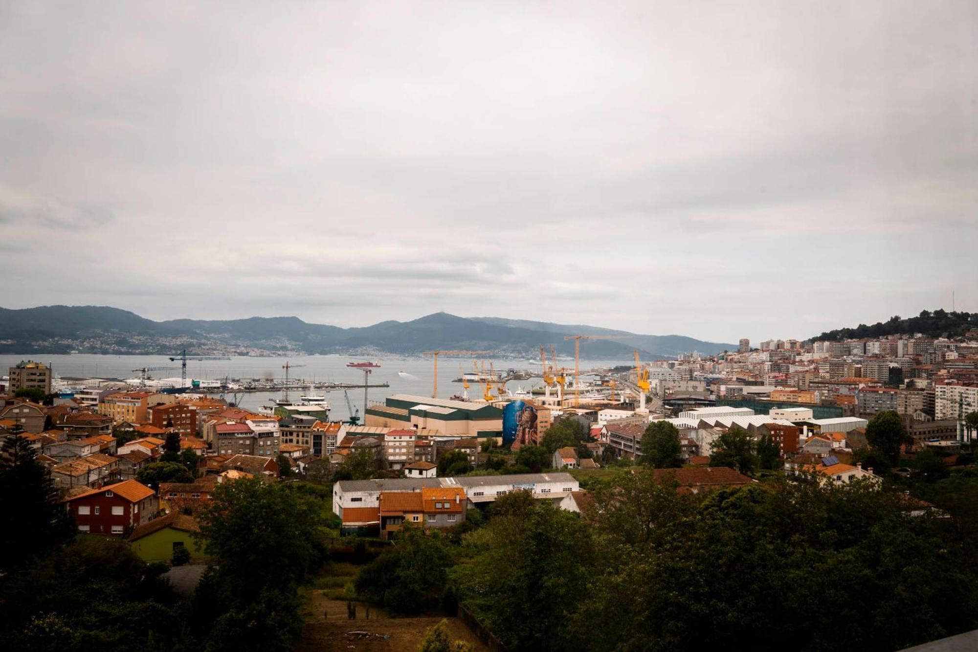 Vistas A La Ria B&T Apartment Виго Екстериор снимка