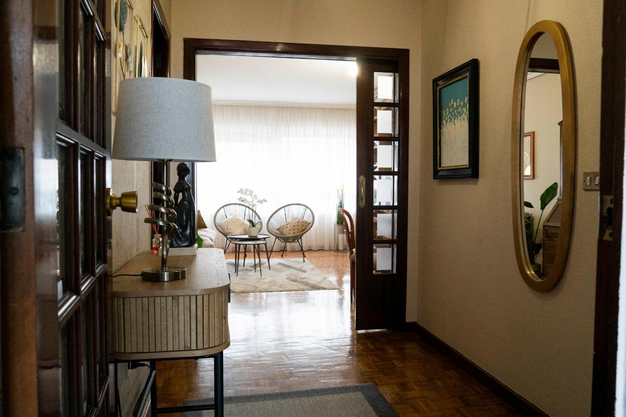Vistas A La Ria B&T Apartment Виго Екстериор снимка