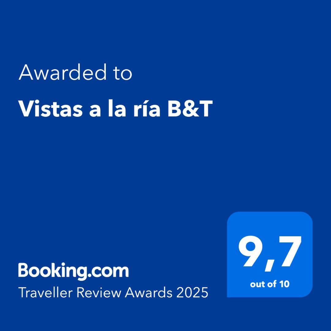 Vistas A La Ria B&T Apartment Виго Екстериор снимка
